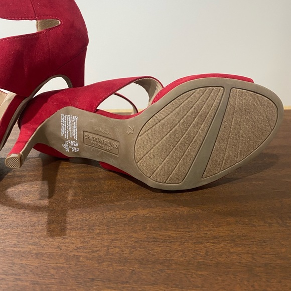 Christian Siriano high heals - Picture 3 of 3